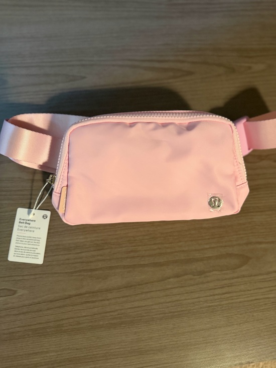 lululemon athletica Handbags - lululemon Pink Belt Bag
